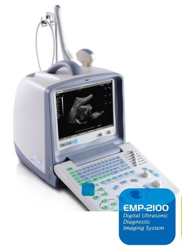 Portable ultrasound with two transducers. with fda. usa warranty. special price. for sale