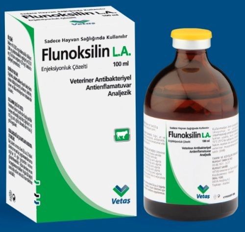 ANTIBACTERIAL FLUNOKSILIN Injectable Solution Oxytetracycline dihydrate,Flunixin