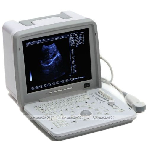 Veterinary Full Digital Portable Ultrasound Scanner Machine +Micro-convex Probe
