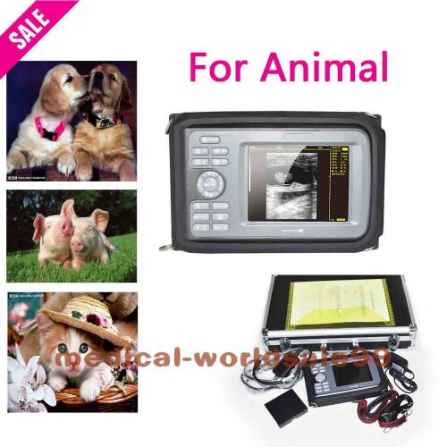 Digital palm smart ultrasonic scanner with micro-convex probe veterinary animal for sale