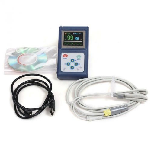 New,Hot VET Use Pulse Oximeter, Veterinary Oximeter for Amimals, Pets + Software