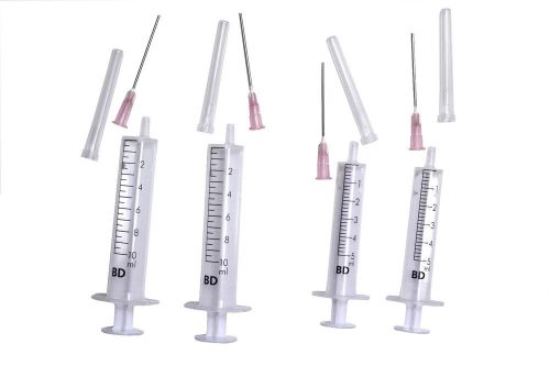 2x 4x 5x 6x 8x 10x -2ml 5ml 10ml 20ml syringe + blunt needle 18g 1.2x40 1,5 inch for sale