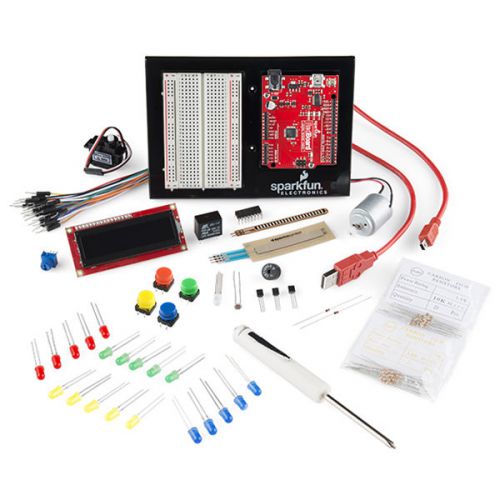 Sparkfun electronics inventor&#039;s kit v3.2 (with arduino board) for sale