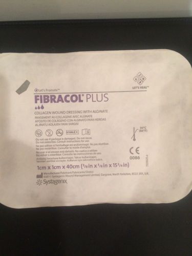 Fibracol plus collagen wound dressing