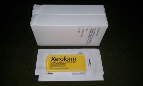 Xeroform Petrolatum Dressing 1&#034; X 8&#034;-ref 431302-lot of 24