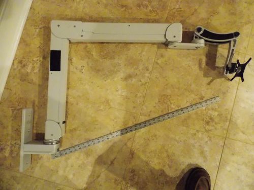Medical- ICW Wall Mount Monitor-Swivel Mount - Used-good Condition
