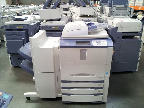 Toshiba e-studio 655 copier-printer-scanner. stapling finisher included for sale