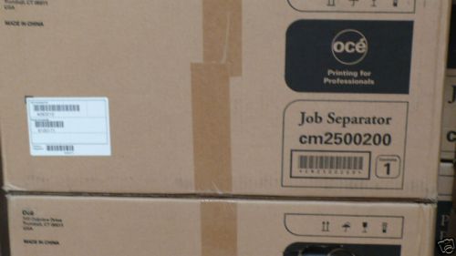 Genuine OEM Konica Minolta 4655712 (JS-601) Job Separator Tray OPTION FOR FS501