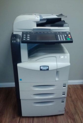 KM-5050 Kyocera Copier - Multifunction Printer/Copier/Scanner/Fax with Fax Card