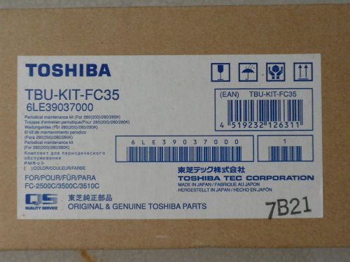 TOSHIBA TBU-KIT-FC35 6LE39037000 genuine
