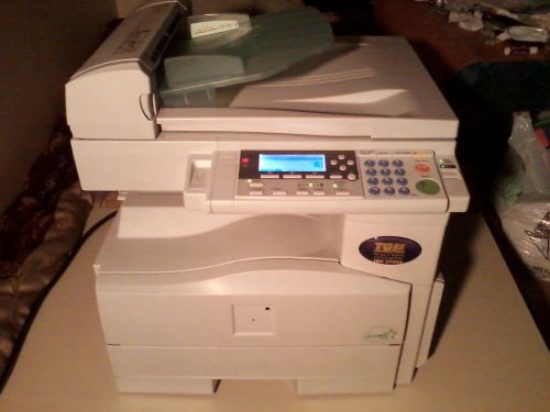Ricoh aficio 1013 desktop copier with printer &amp; feeder for sale