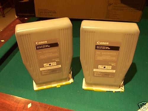 2 New OEM Canon NP-9850 Toner 4541A001AA 900grams