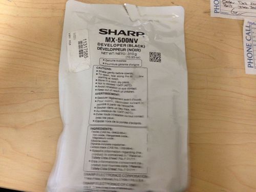 Sharp MX500NV Genuine Sharp Photo Developer 150,000 Page-Yield, Black