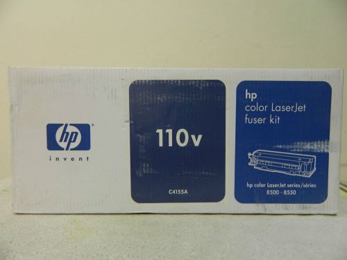 New Genuine HP C4155A 110-Volt Fuser Assembly Kit for Color Laserjet 8500 8550