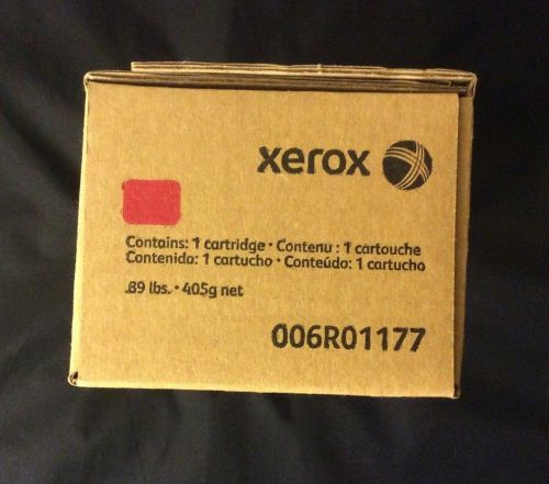 Original Xerox Toner Cartridge New Sealed (Magenta) 006R001177