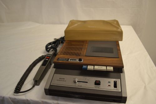 SONY BM-20 TAPE DICTATOR TRANSCRIBER