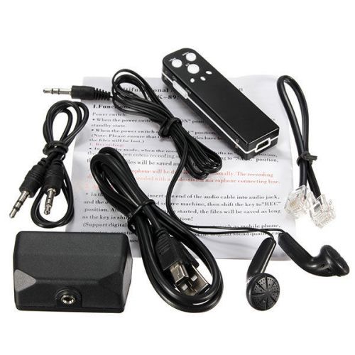 Digital Diktiergerat Aufnahmegerat 8GB USB Flash Pen MP3 Audio Voice Recorder