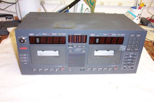 DICTAPHONE 4 - CHANNEL  BY LANIER MODEL LCR - 5  FOR PARTS OR REPAIR