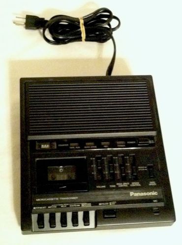 Panasonic Microcassette Transcriber RR-930