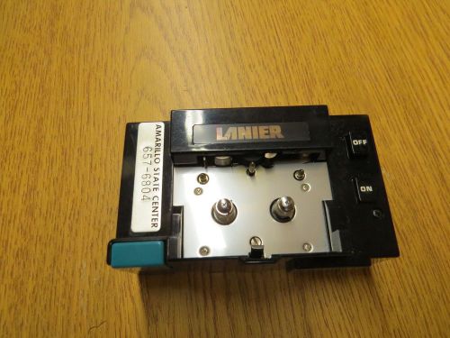 Lanier model MCC-60 Microcassette Adapter for Dictation Transcriber machines