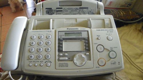 panoconic fax machine  model kxfhd351