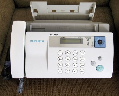 Sharp InkJet Fax Machine model UX-B20