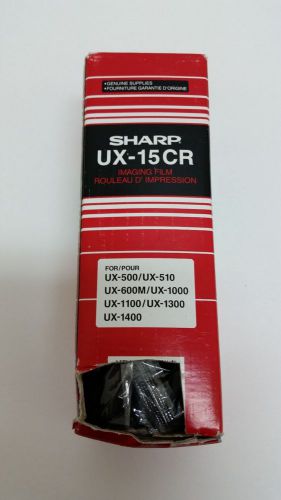 New in Box Genuine Sharp UX-15CR Imaging Film