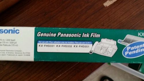 panasonic film kx black cartridge