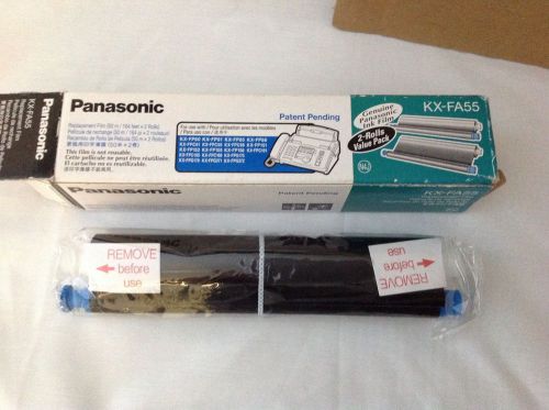 GENUINE Panasonic Fax KX-FPG371 KX-FPG372 KX-FP151/155 KX-FA55 KX-FA53 ONE ROLL!