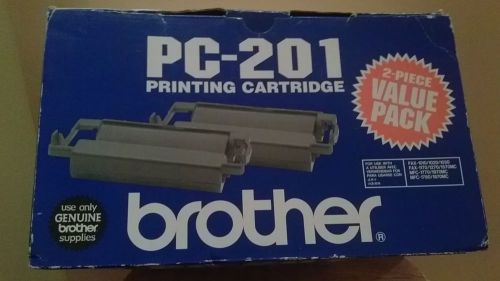 Brother PC-201 Ink Cartridge Two pack
