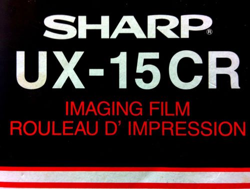 Genuine Sharp UX-15CR Imaging Film, Fax Machine Film,