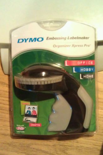 NEW Dymo Organizer Xpress Pro Personal Embosser Label Maker Label Printer #12966
