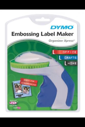 Dymo Organizer Xpress Embossing Label Maker Brand New In Box