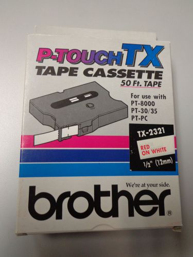 Brother p-touch tx tape cassette for sale