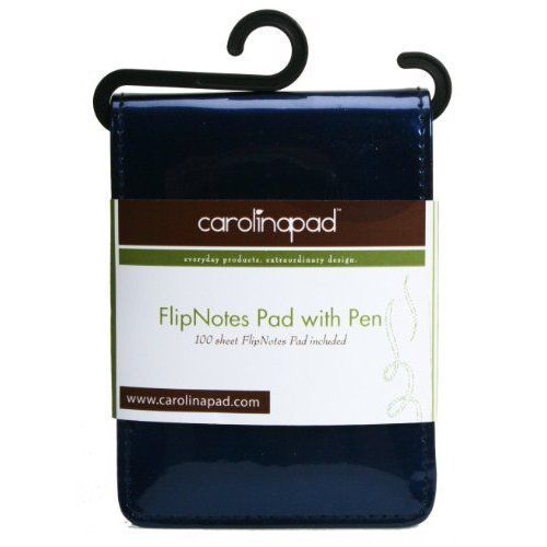Carolina pad carnival flip notes with pen - blue for sale