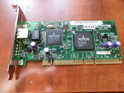 Dell 0063MY Broadcom BCM95700A6  Gigabit PCI-x NIC Card