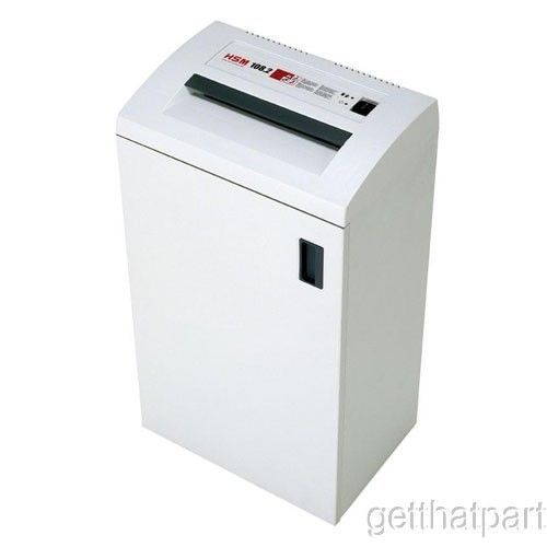 Hsm 108.2 microcut 1664 level 4 paper shredder new free shipping for sale