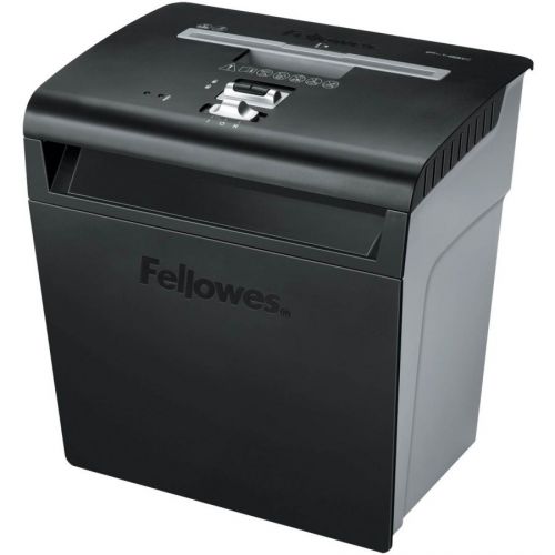 Fellowes, inc shredder, cross-cut, 8 sheet cap,14-3/1 [id 159347] for sale