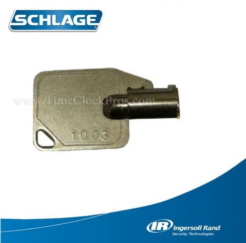 Schlage Biometric HandPunch Clock Key | HP-Key