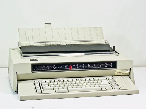 IBM 674X  Wheelwriter 3 Electric Typewriter