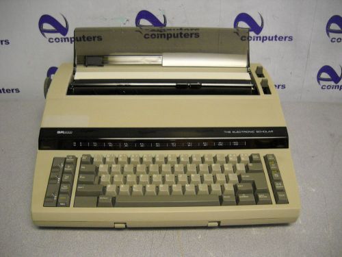 Electronic scholar sr2000 electronic typewriter w/ribbon for sale