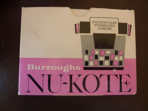 Burroughs Nu-Kote Poly Typewriter Ribbons  B40 for IBM Selectric Model 71