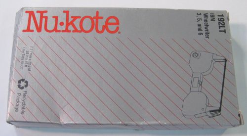 NEW O/S Nu-Kote low-tack lift-off tape 192LT for IBM Wheelwriter 3, 5, 6 1337765