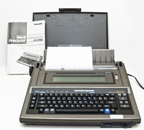 PANASONIC kx-W900 WORD PROCESSOR Typewriter