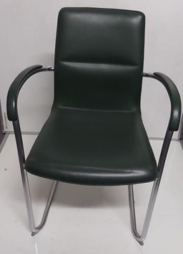 Set of 4 Kusch Green Stacking Meeting Room Chairs - FREE DELIVERY INCLUDED