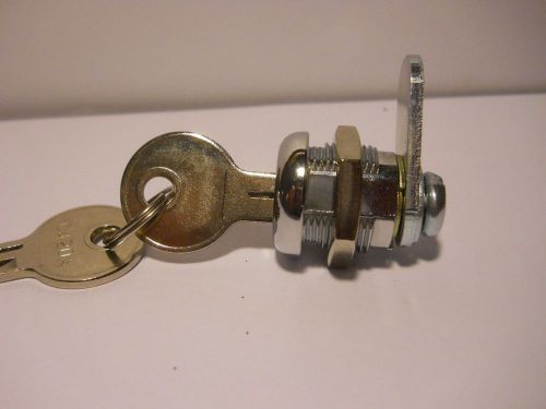 cabinet or tool box locks cam lock chrome