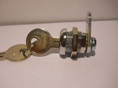 cabinet or tool box locks cam lock chrome