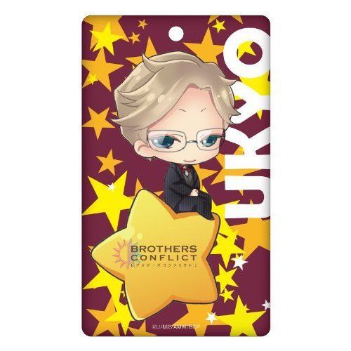 Pass Case Brothers Conflict Asahina Ukyou Contents Seed Japan