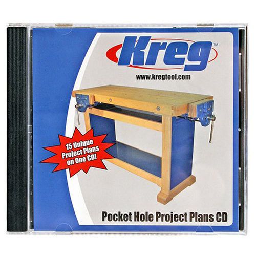 Kreg PCD Pocket Hole 15 Plan Computer Software CD