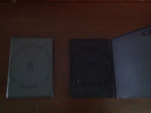 Black CD/ DVD Cases - pack of 20